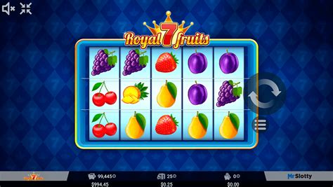Royal 7 Fruits Betano