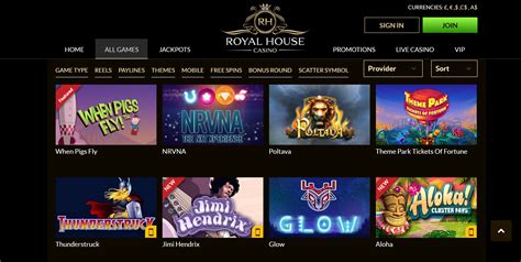 Royal House Casino Online