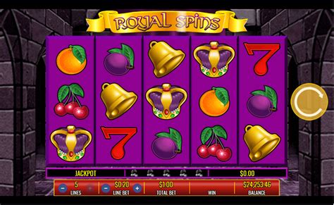 Royal Spins Casino Apk