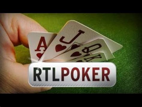 Rtl Poker