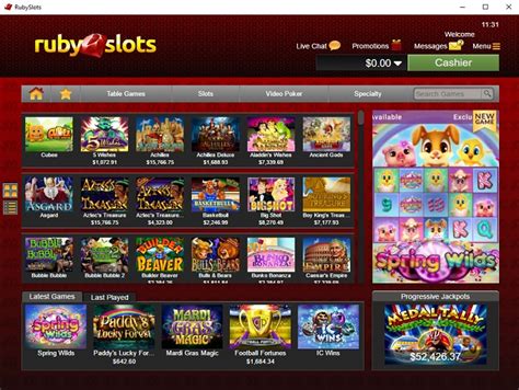 Ruby Slots Casino Aplicacao