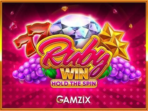 Ruby Win Hold The Spin 888 Casino