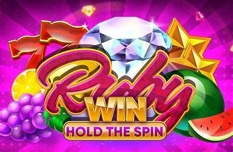 Ruby Win Hold The Spin Blaze