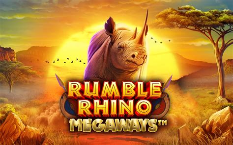 Rumble Rhino Megaways Betway