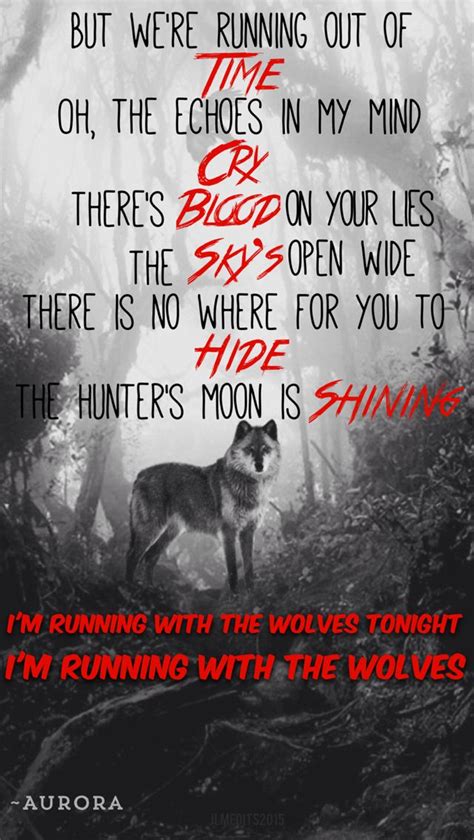 Run With The Wolfs Bodog