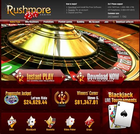 Rushmore Casino Revisao