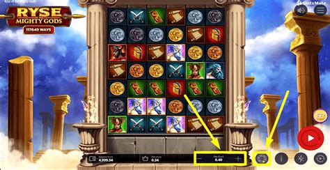 Ryse Of The Mighty Gods Slot - Play Online