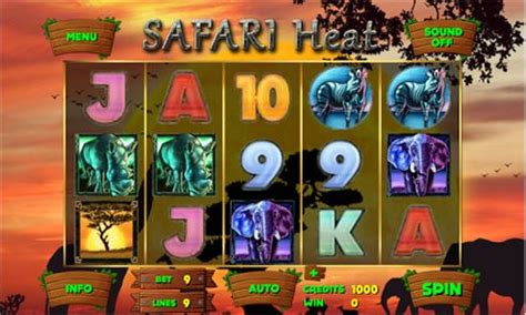 Safari De Calor Slot Apk