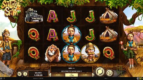 Safari Sam 2 Slot - Play Online