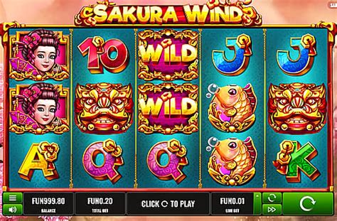 Sakura Wind Slot - Play Online