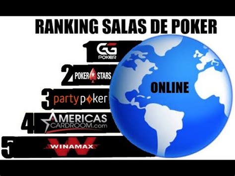 Sala De Poker Online Rankings