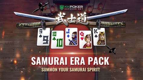 Samurai Poker Apostando