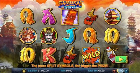 Samurai Split 9663 Slot Gratis