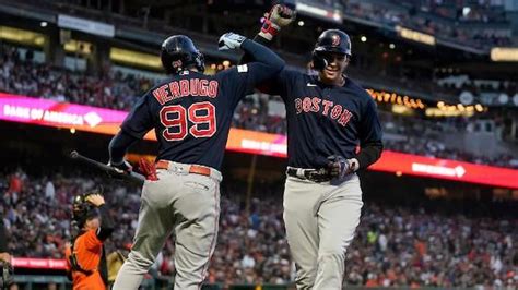San Francisco Giants vs Boston Red Sox pronostico MLB
