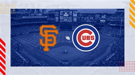 San Francisco Giants vs Chicago Cubs pronostico MLB