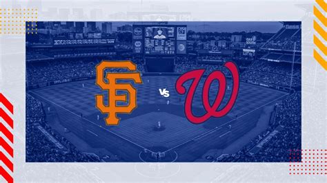 San Francisco Giants vs Washington Nationals pronostico MLB