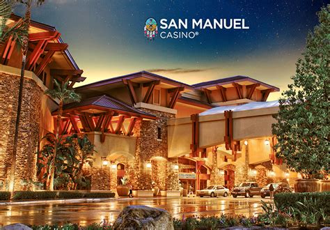 San Manuel Indian Casino De Pequeno Almoco