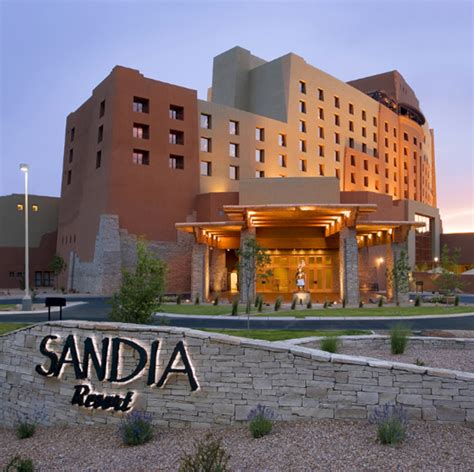Sandia Resort Casino Eventos