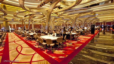Sands Em Singapura Casino Revisao