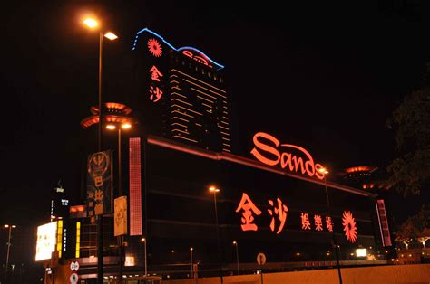 Sands Macau Slots