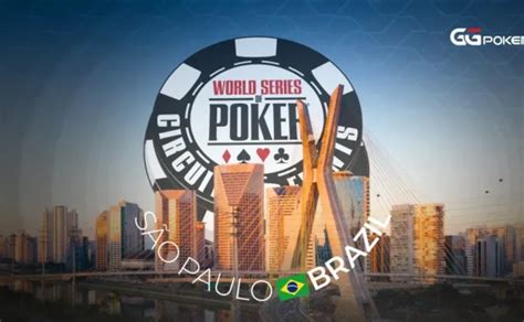 Sao Paulo Torneio De Poker De Outubro