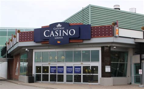 Sarnia Casino Menu