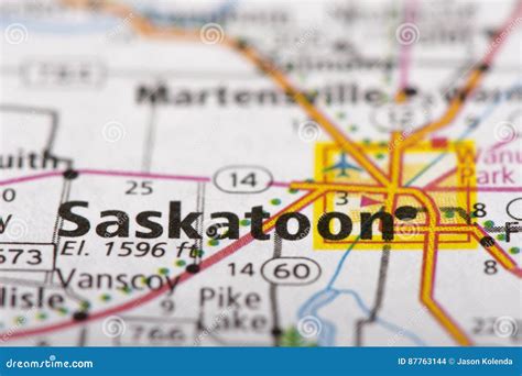 Saskatoon Casino Mapa