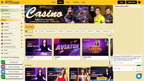 Sat Sport247 Casino App