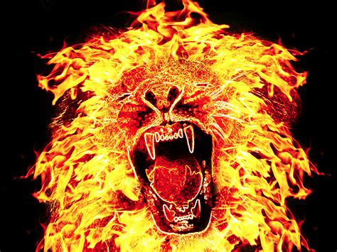 Savage Lion Blaze