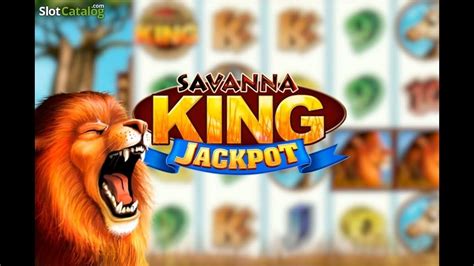 Savanna King Jackpot Novibet
