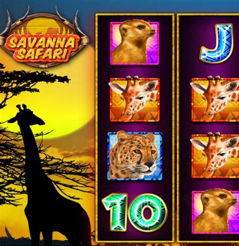 Savanna Safari Slot - Play Online