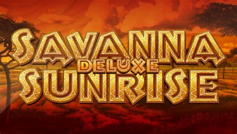 Savanna Sunrise Deluxe Blaze