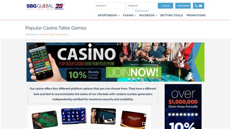 Sbg Global Casino Download