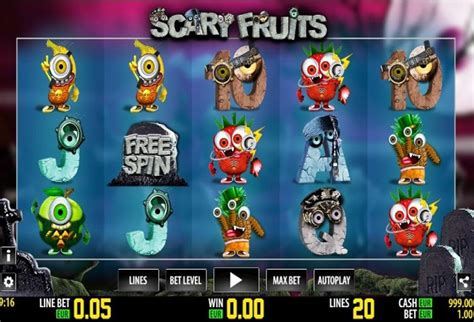 Scary Fruits Betsson
