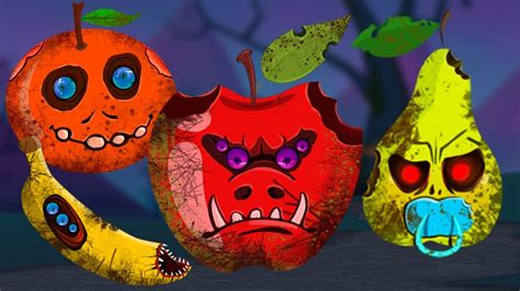 Scary Fruits Blaze