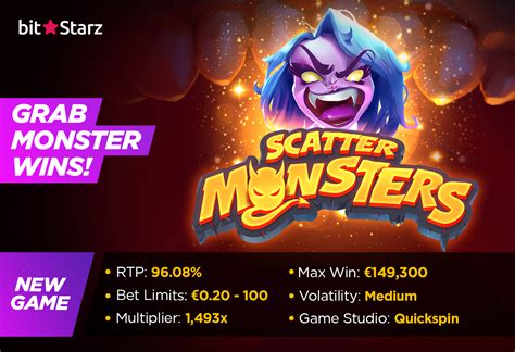 Scatter Monsters 888 Casino