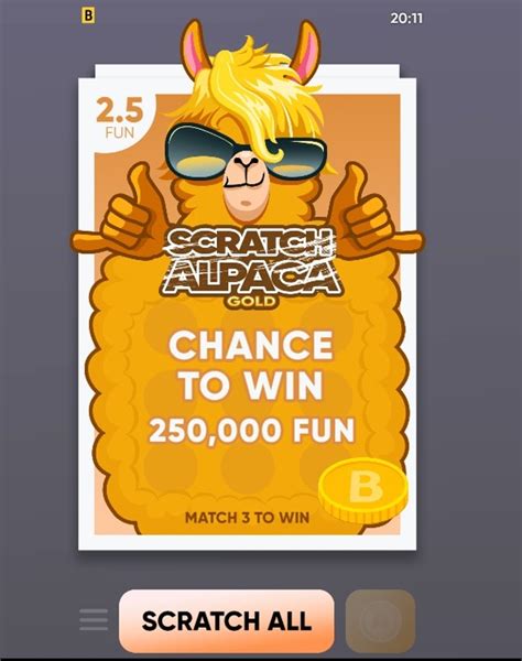 Scratch Alpaca Gold 888 Casino