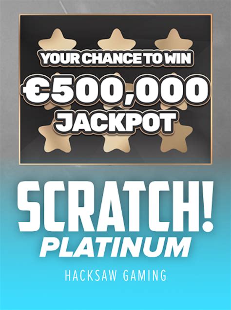 Scratch Platinum 888 Casino