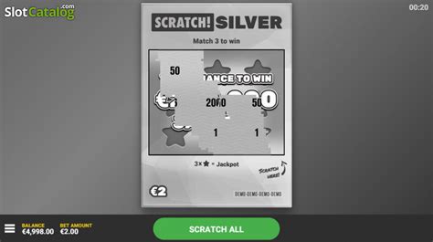 Scratch Silver Bodog