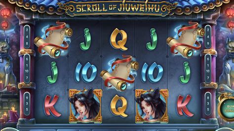 Scroll Of Jiuweihu Betsul