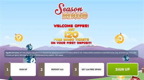 Season Bingo Casino Mobile
