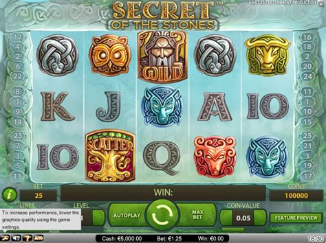 Secret Of The Stones Slot - Play Online