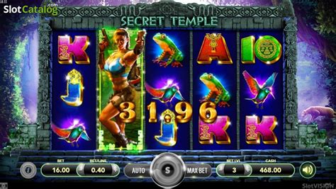 Secret Temple Slot - Play Online