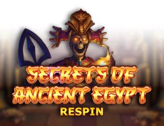 Secrets Of Ancient Egypt Reel Respin Bwin