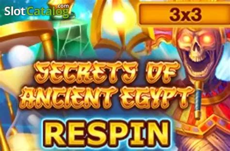 Secrets Of Ancient Egypt Reel Respin Review 2024