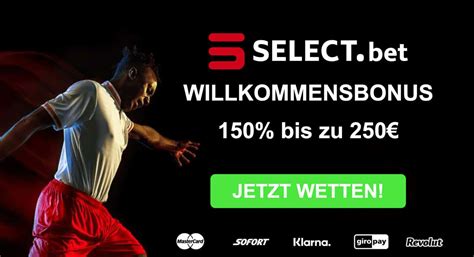 Select Bet Casino Bonus