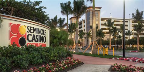 Seminole Casino Coconut Creek Eventos