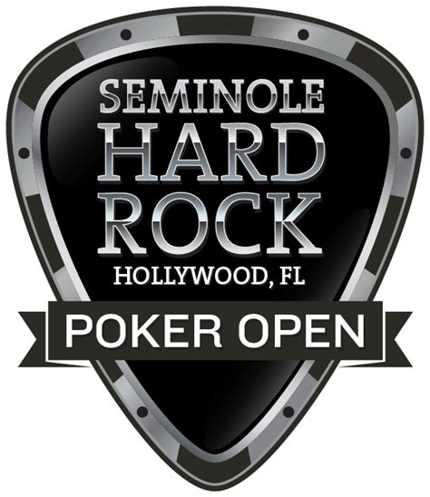 Seminole Hard Rock Poker Open Atualizacoes Ao Vivo