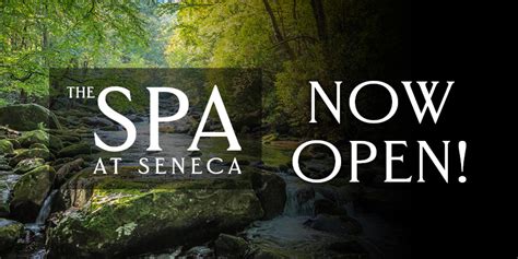 Seneca Allegany Casino Menu De Spa