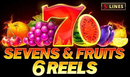 Seven Fruits 6 Reels Netbet